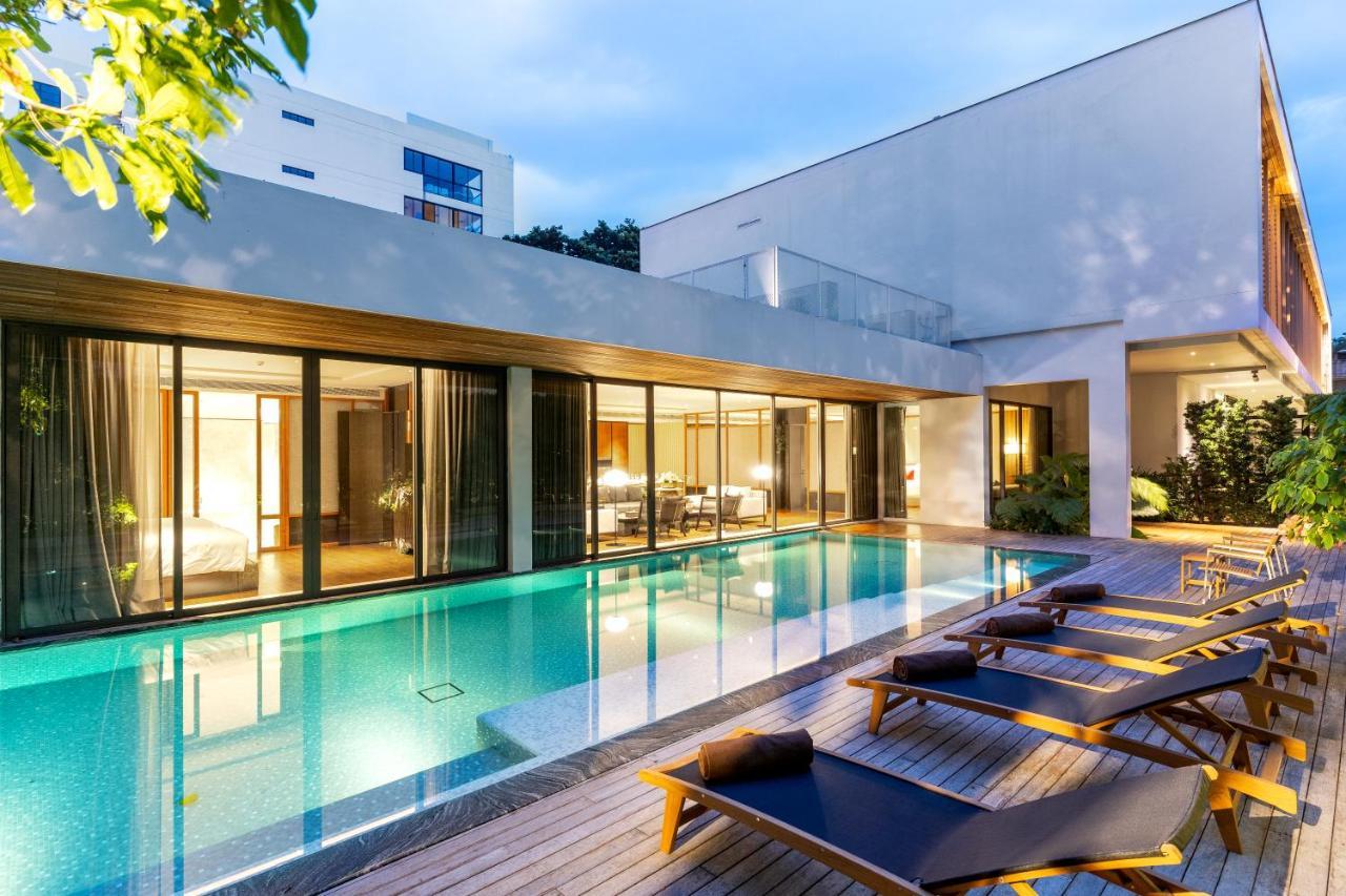 Villa Deva Resort & Hotel Bangkok Kültér fotó